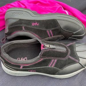 Ryka waterproof zip front